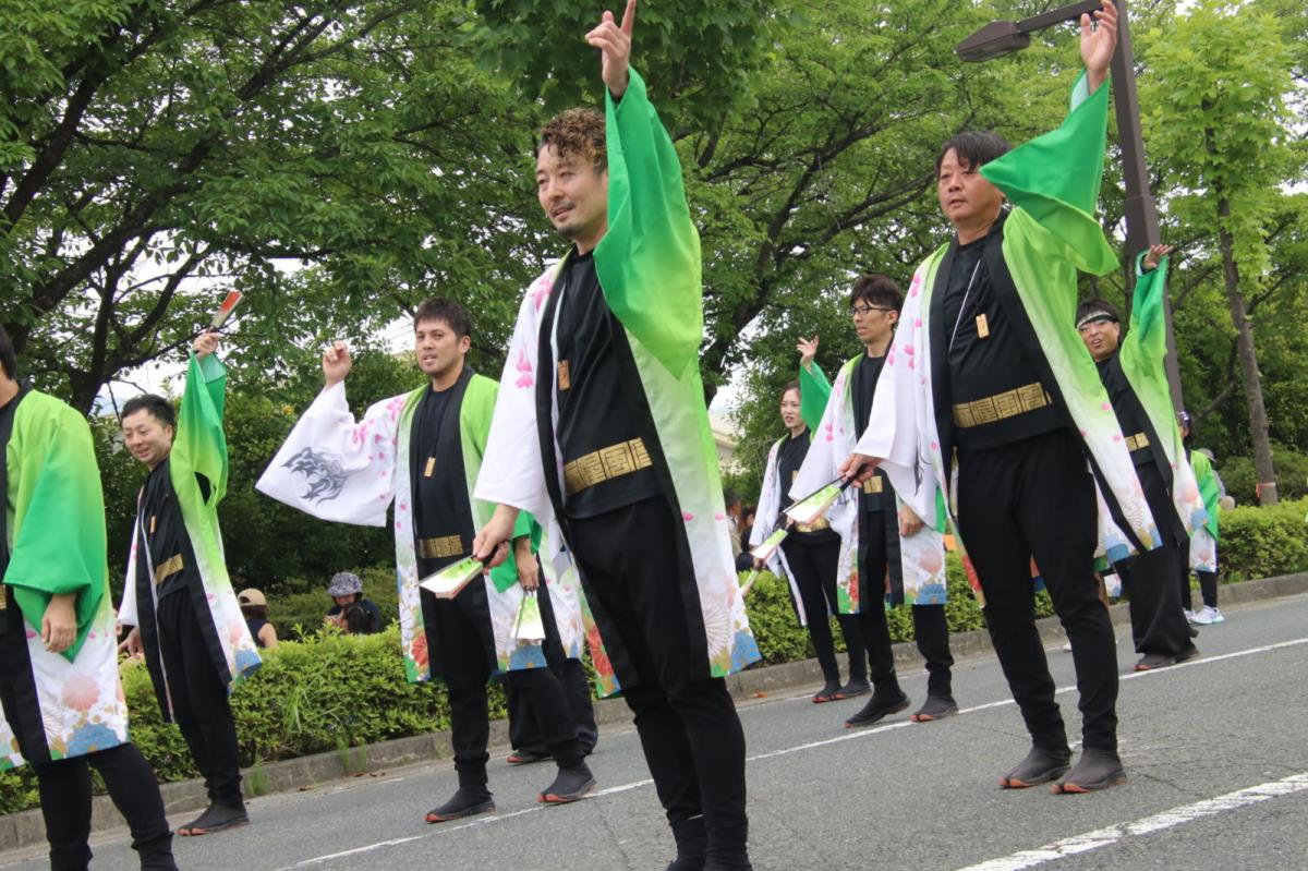 奥州前沢よさこいFesta17その2（奥州前沢よさこいフェスタ2024) 2024/07/14