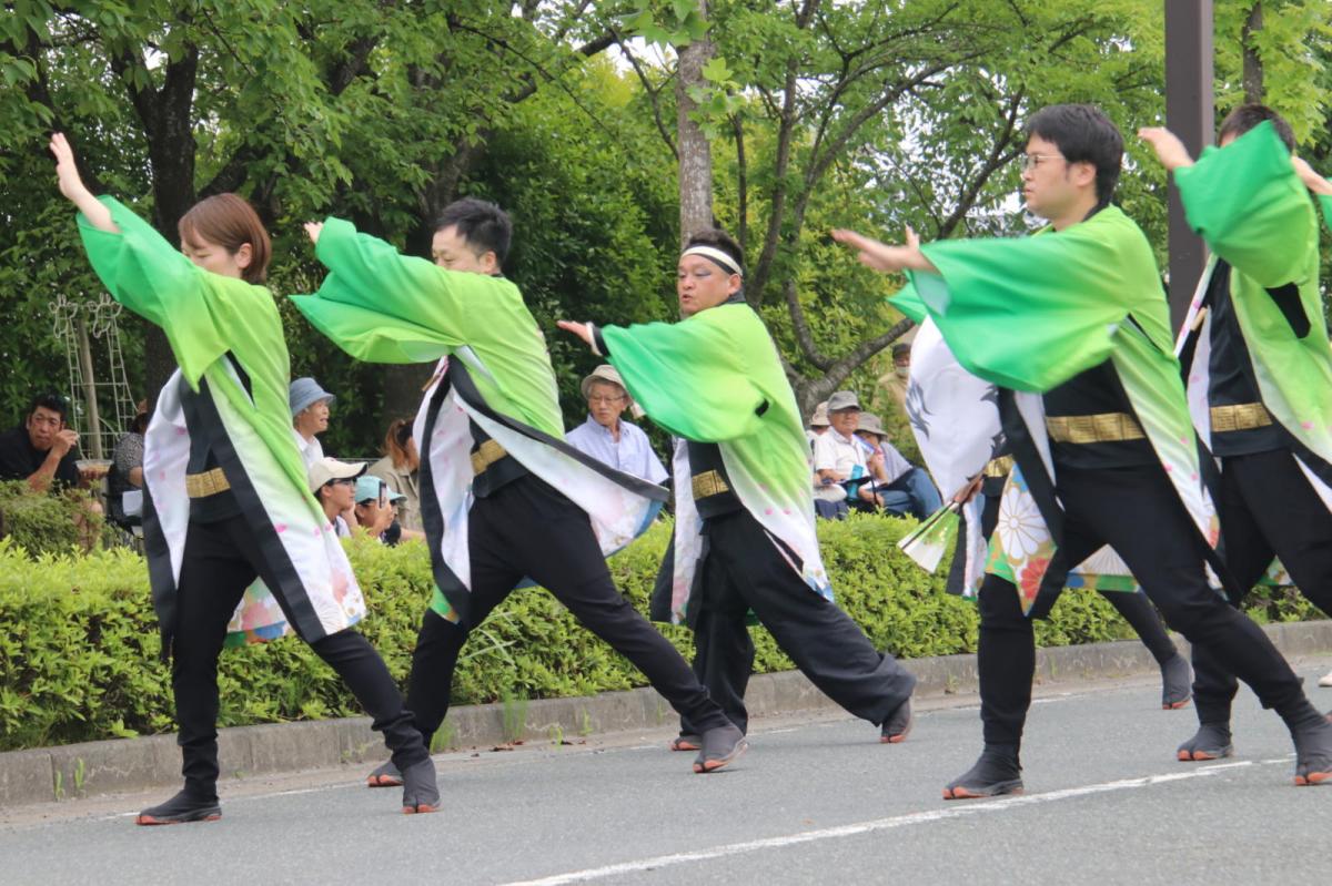 奥州前沢よさこいFesta17その2（奥州前沢よさこいフェスタ2024) 2024/07/14