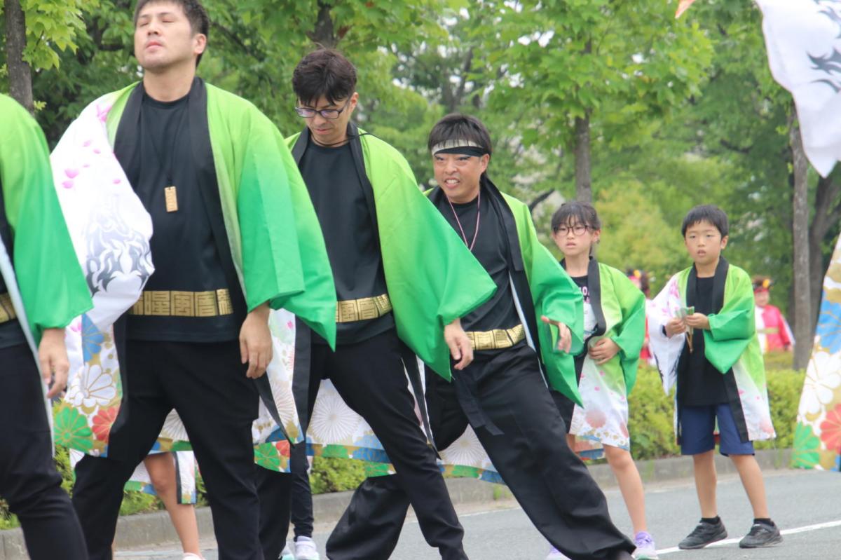 奥州前沢よさこいFesta17その2（奥州前沢よさこいフェスタ2024) 2024/07/14