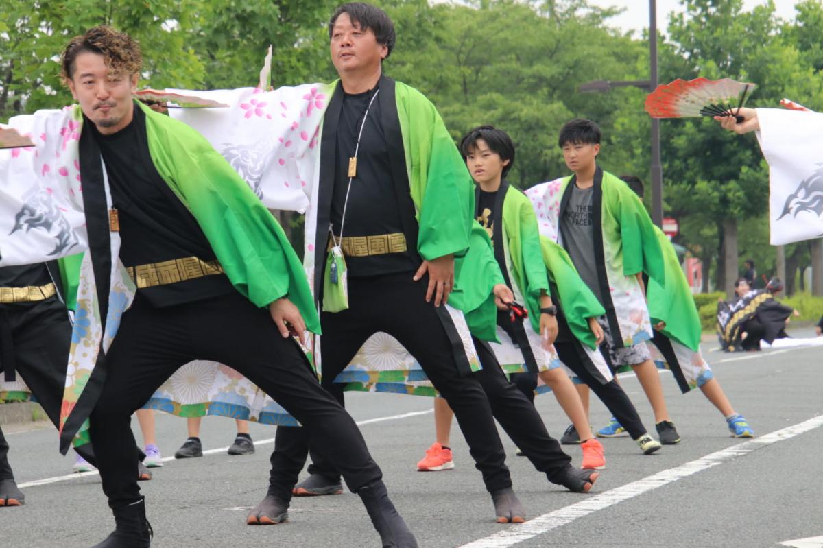 奥州前沢よさこいFesta17その2（奥州前沢よさこいフェスタ2024) 2024/07/14