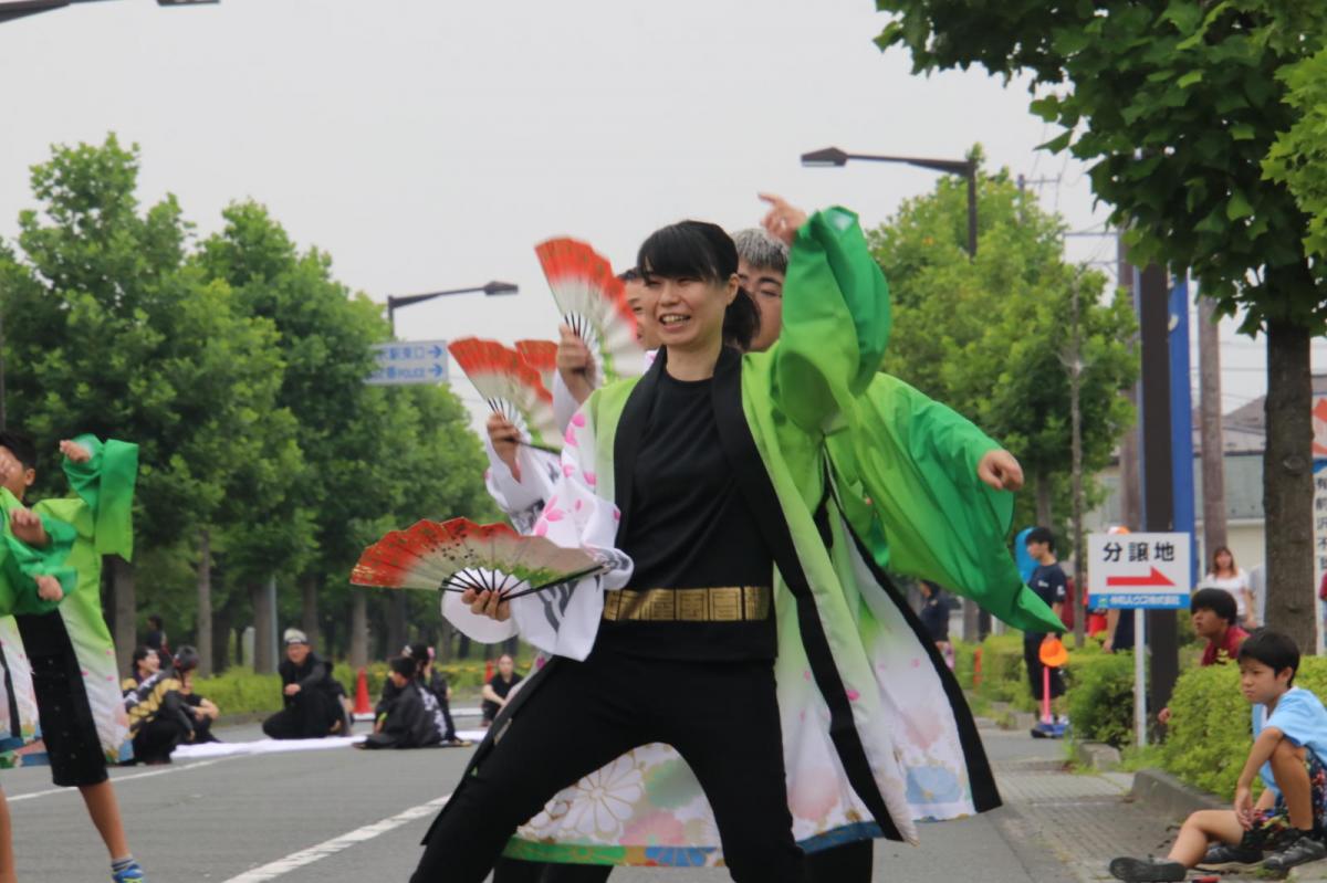 奥州前沢よさこいFesta17その2（奥州前沢よさこいフェスタ2024) 2024/07/14