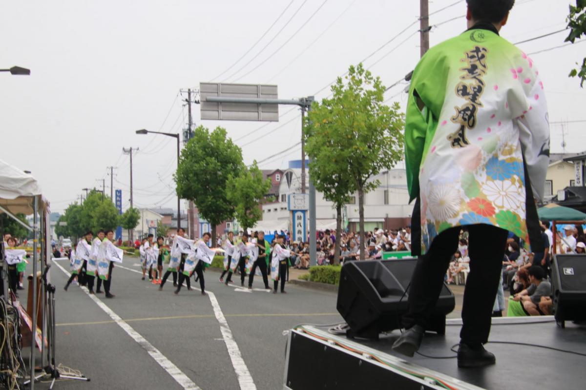 奥州前沢よさこいFesta17その2（奥州前沢よさこいフェスタ2024) 2024/07/14