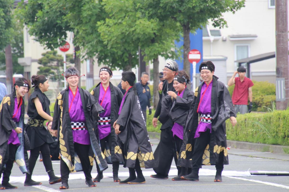 奥州前沢よさこいFesta17その2（奥州前沢よさこいフェスタ2024) 2024/07/14