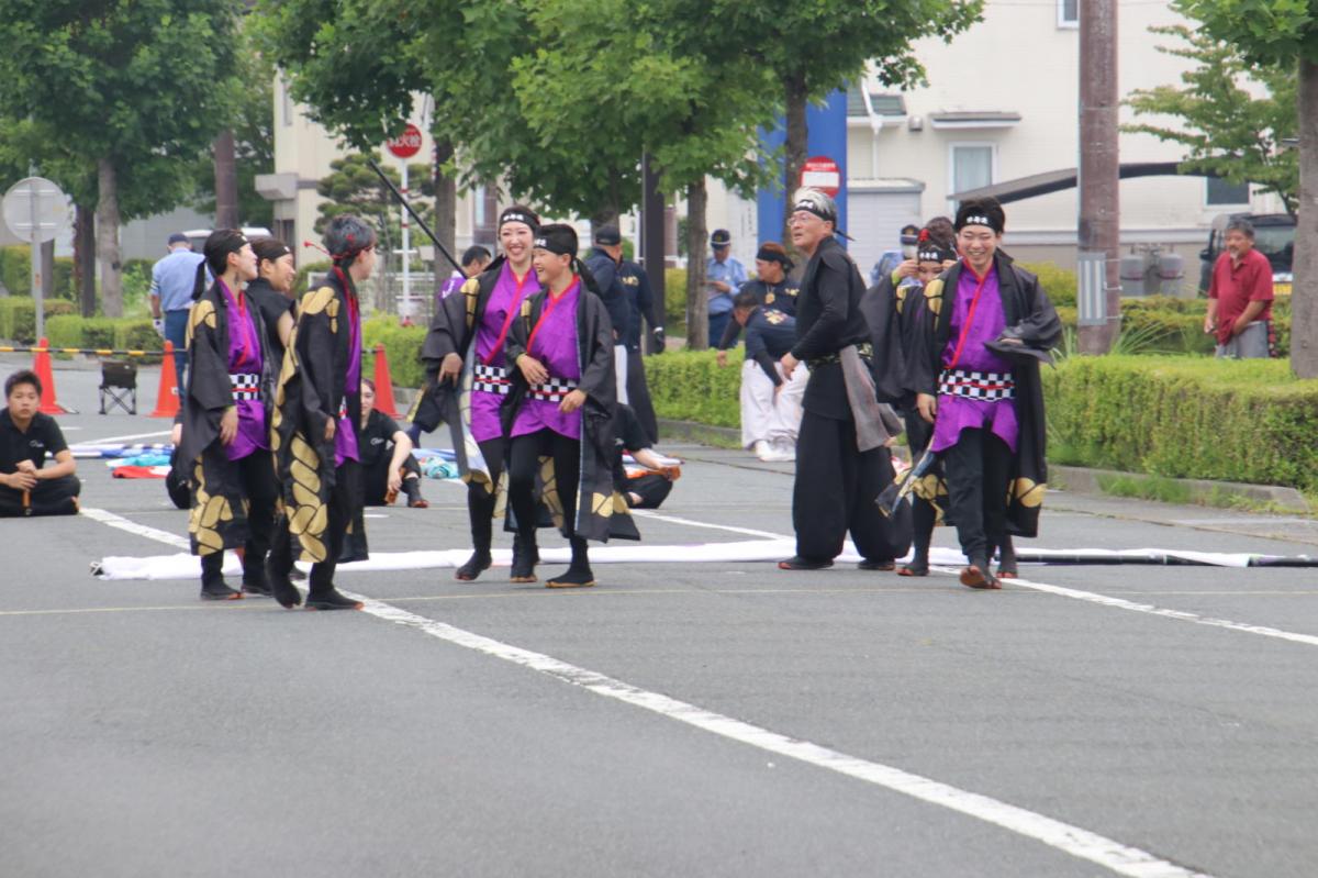 奥州前沢よさこいFesta17その2（奥州前沢よさこいフェスタ2024) 2024/07/14