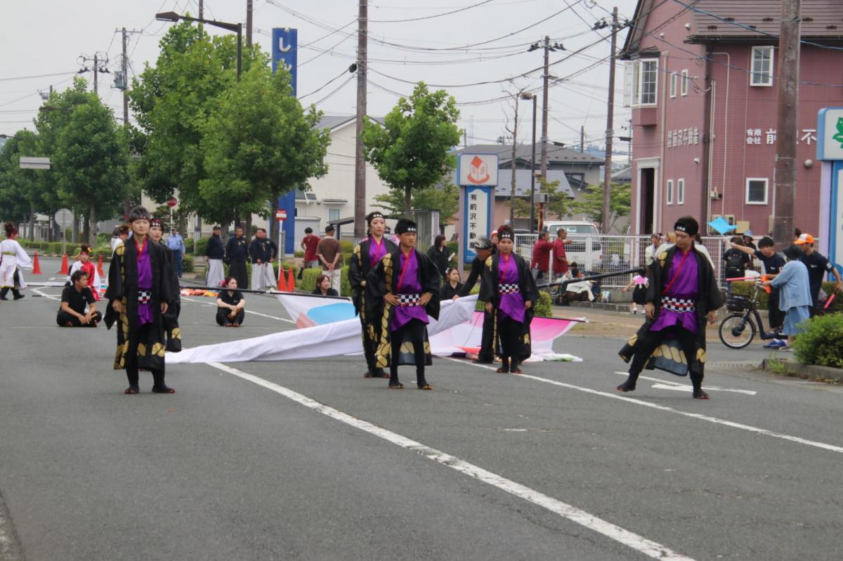奥州前沢よさこいFesta17その2（奥州前沢よさこいフェスタ2024) 2024/07/14
