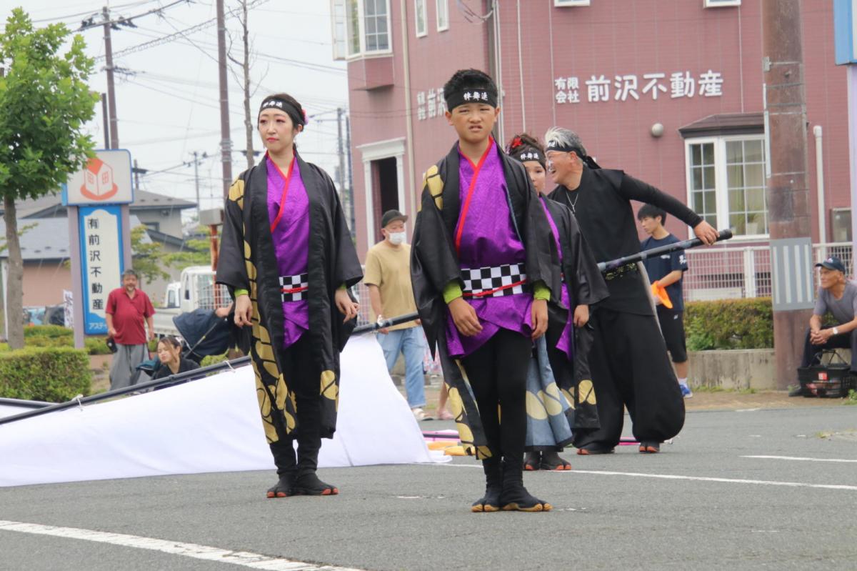 奥州前沢よさこいFesta17その2（奥州前沢よさこいフェスタ2024) 2024/07/14