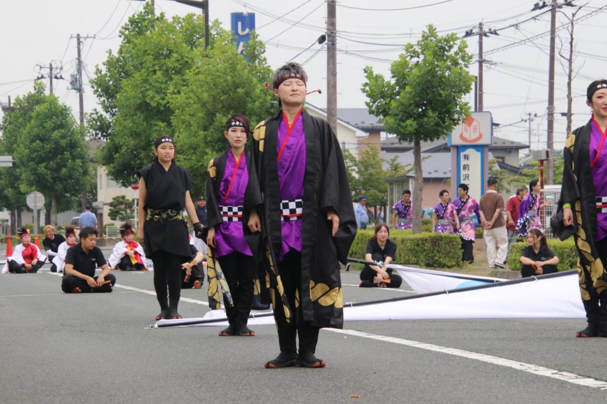 奥州前沢よさこいFesta17その2（奥州前沢よさこいフェスタ2024) 2024/07/14