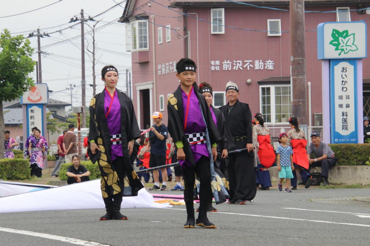 奥州前沢よさこいFesta17その2（奥州前沢よさこいフェスタ2024) 2024/07/14