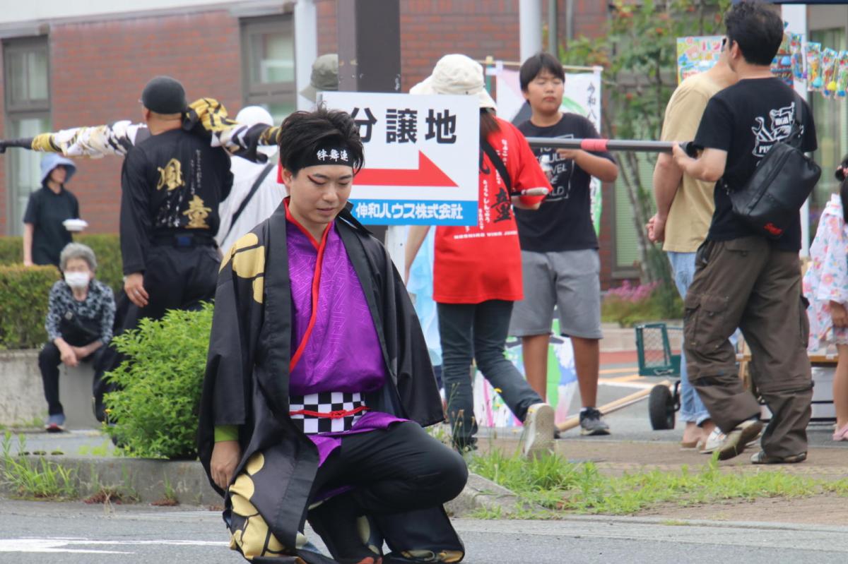 奥州前沢よさこいFesta17その2（奥州前沢よさこいフェスタ2024) 2024/07/14