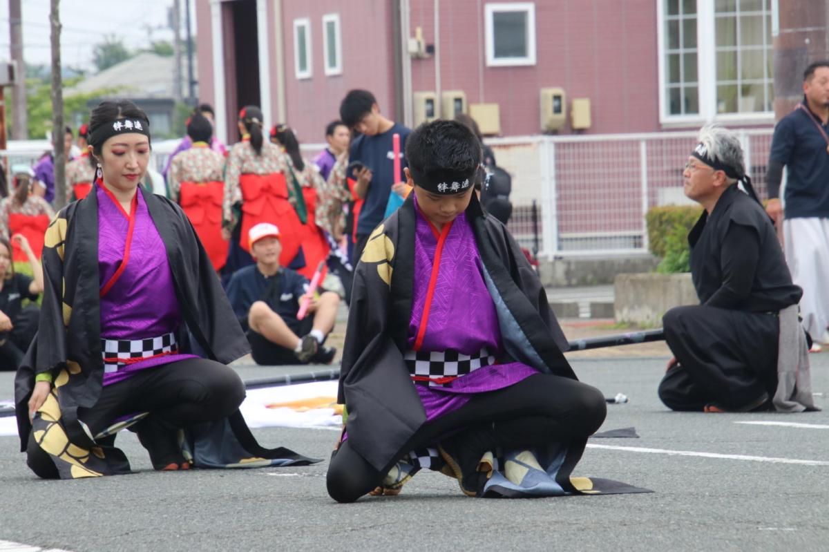 奥州前沢よさこいFesta17その2（奥州前沢よさこいフェスタ2024) 2024/07/14