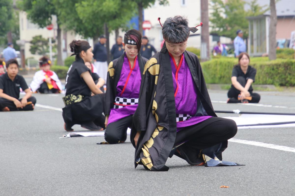 奥州前沢よさこいFesta17その2（奥州前沢よさこいフェスタ2024) 2024/07/14