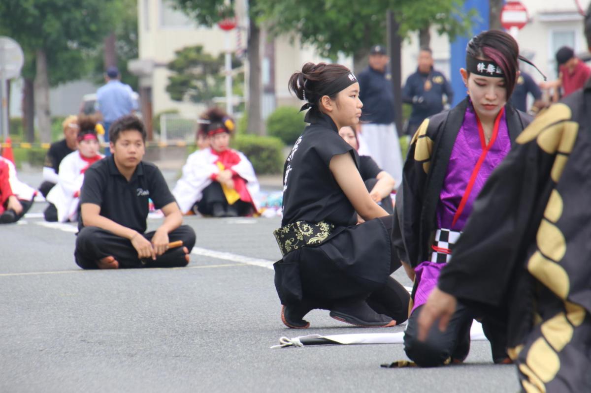 奥州前沢よさこいFesta17その2（奥州前沢よさこいフェスタ2024) 2024/07/14