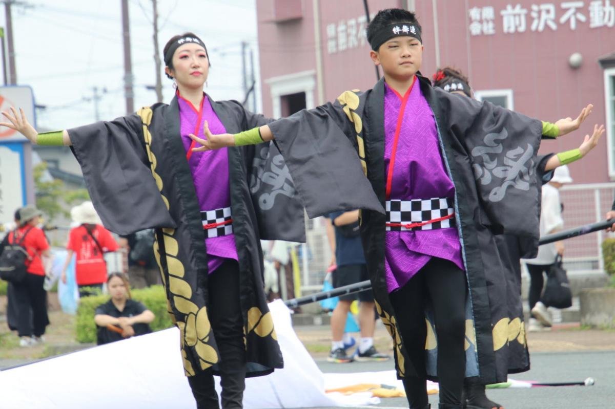 奥州前沢よさこいFesta17その2（奥州前沢よさこいフェスタ2024) 2024/07/14