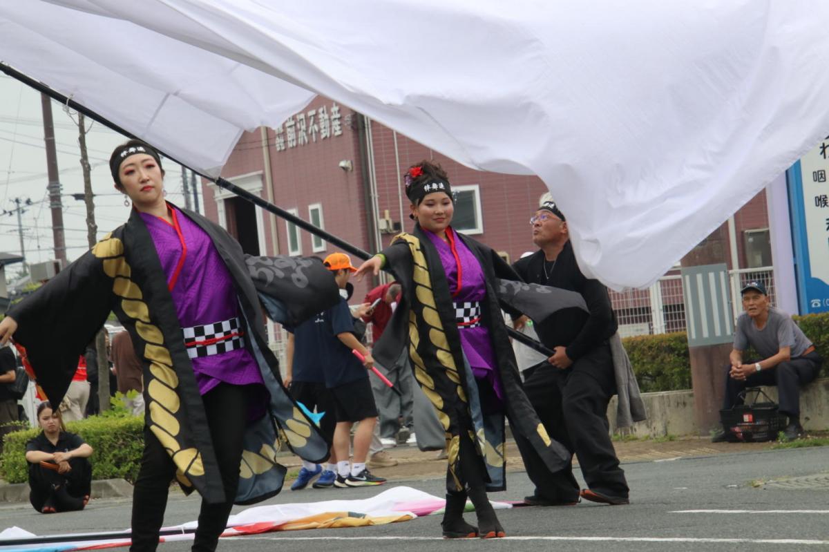 奥州前沢よさこいFesta17その2（奥州前沢よさこいフェスタ2024) 2024/07/14