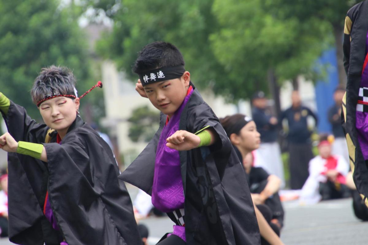 奥州前沢よさこいFesta17その2（奥州前沢よさこいフェスタ2024) 2024/07/14