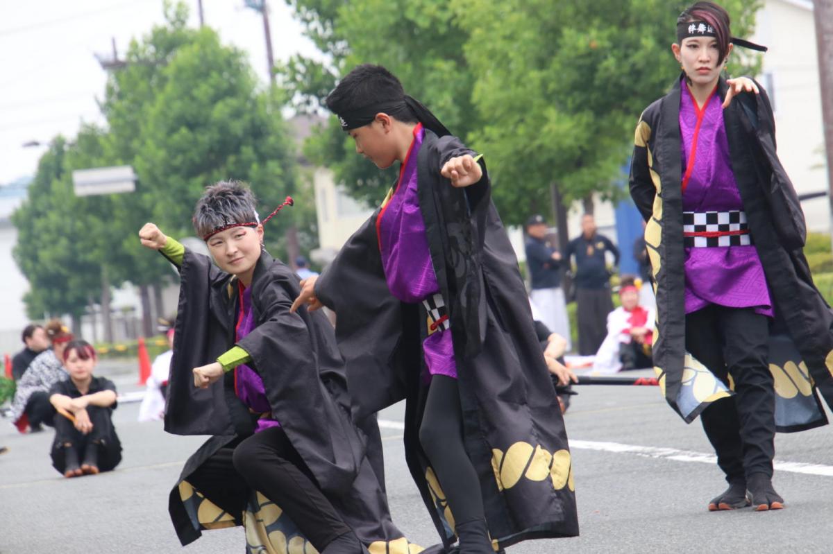 奥州前沢よさこいFesta17その2（奥州前沢よさこいフェスタ2024) 2024/07/14