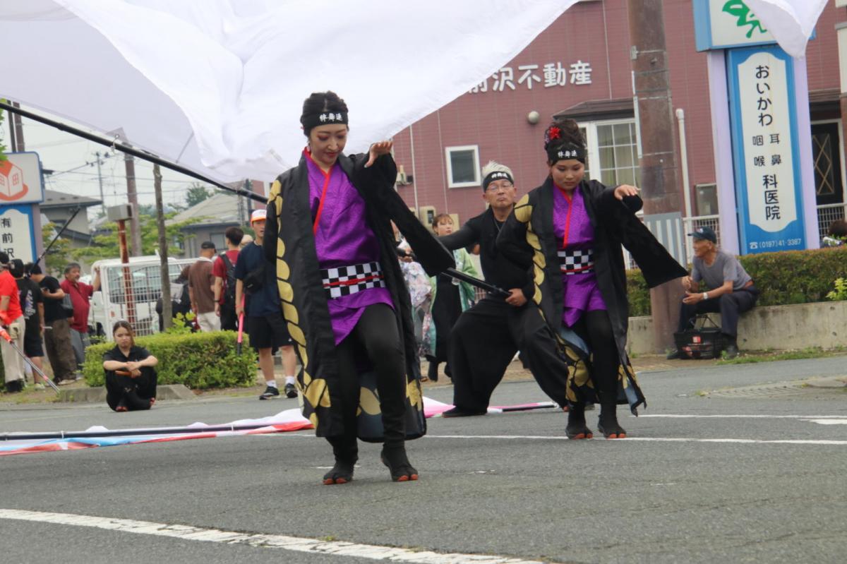 奥州前沢よさこいFesta17その2（奥州前沢よさこいフェスタ2024) 2024/07/14