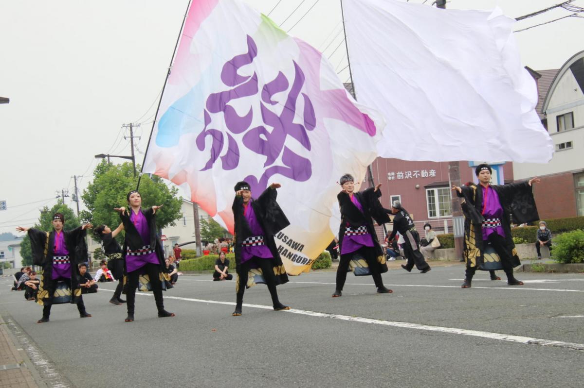 奥州前沢よさこいFesta17その2（奥州前沢よさこいフェスタ2024) 2024/07/14