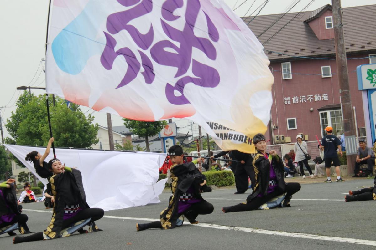 奥州前沢よさこいFesta17その2（奥州前沢よさこいフェスタ2024) 2024/07/14