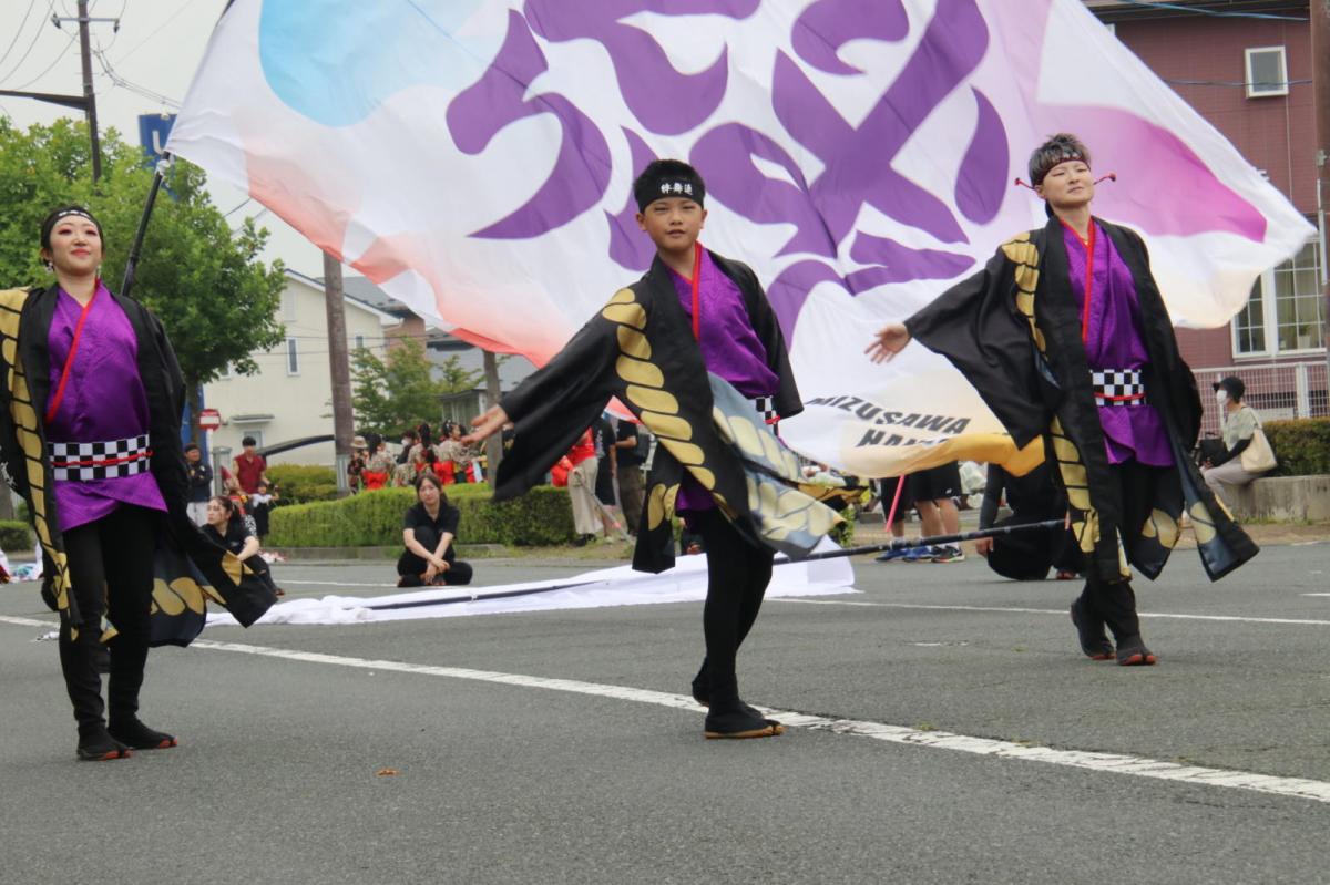 奥州前沢よさこいFesta17その2（奥州前沢よさこいフェスタ2024) 2024/07/14