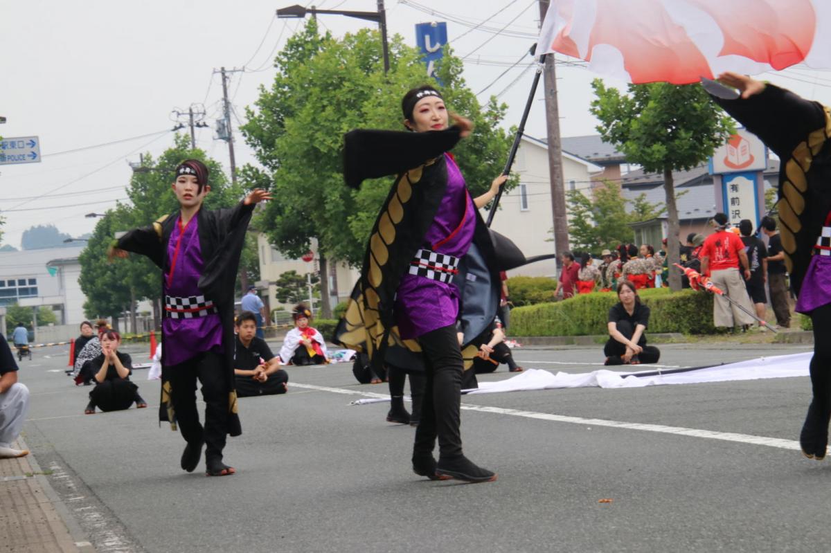 奥州前沢よさこいFesta17その2（奥州前沢よさこいフェスタ2024) 2024/07/14