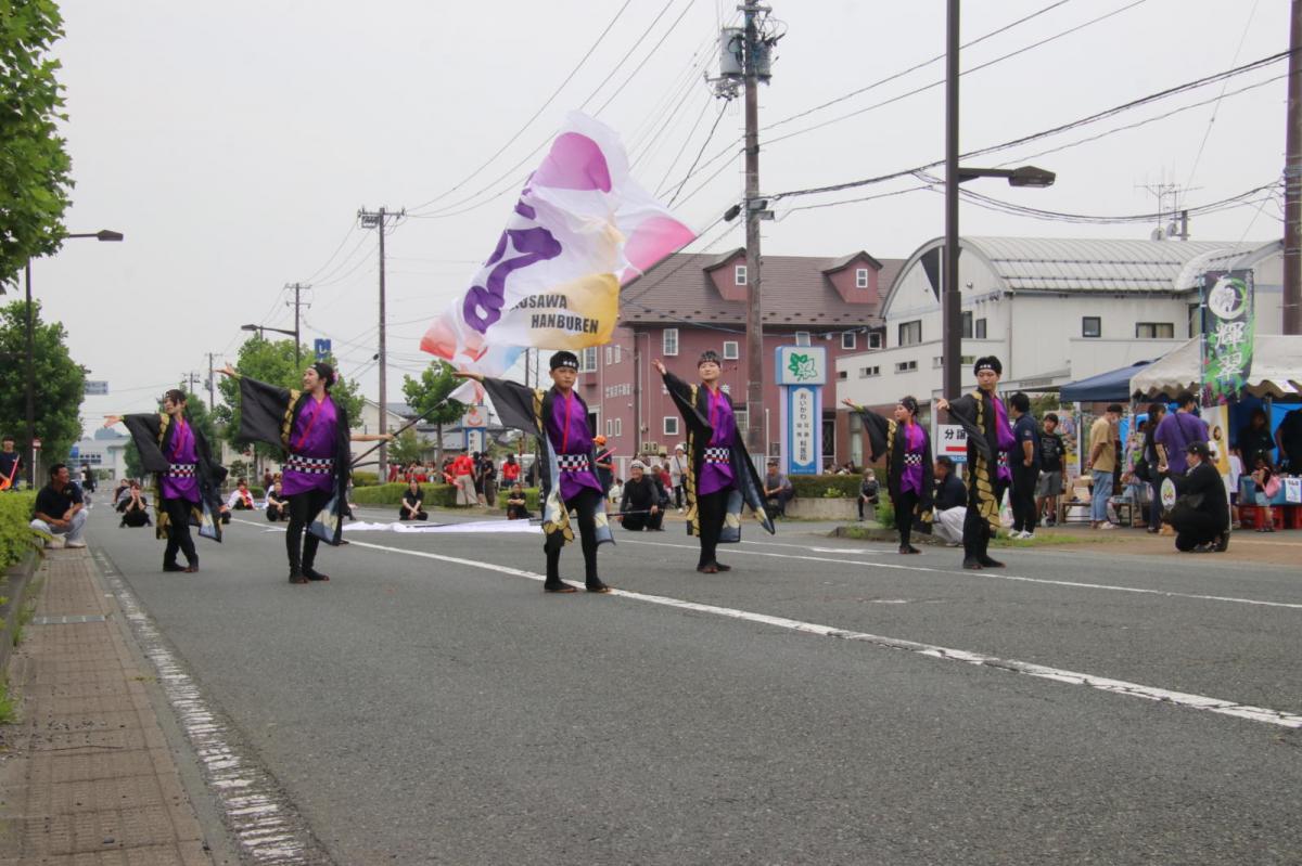 奥州前沢よさこいFesta17その2（奥州前沢よさこいフェスタ2024) 2024/07/14