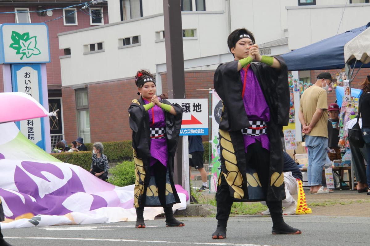 奥州前沢よさこいFesta17その2（奥州前沢よさこいフェスタ2024) 2024/07/14