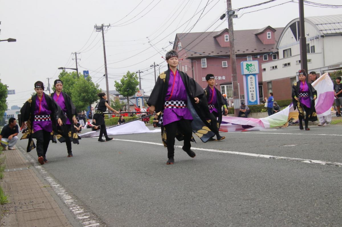 奥州前沢よさこいFesta17その2（奥州前沢よさこいフェスタ2024) 2024/07/14