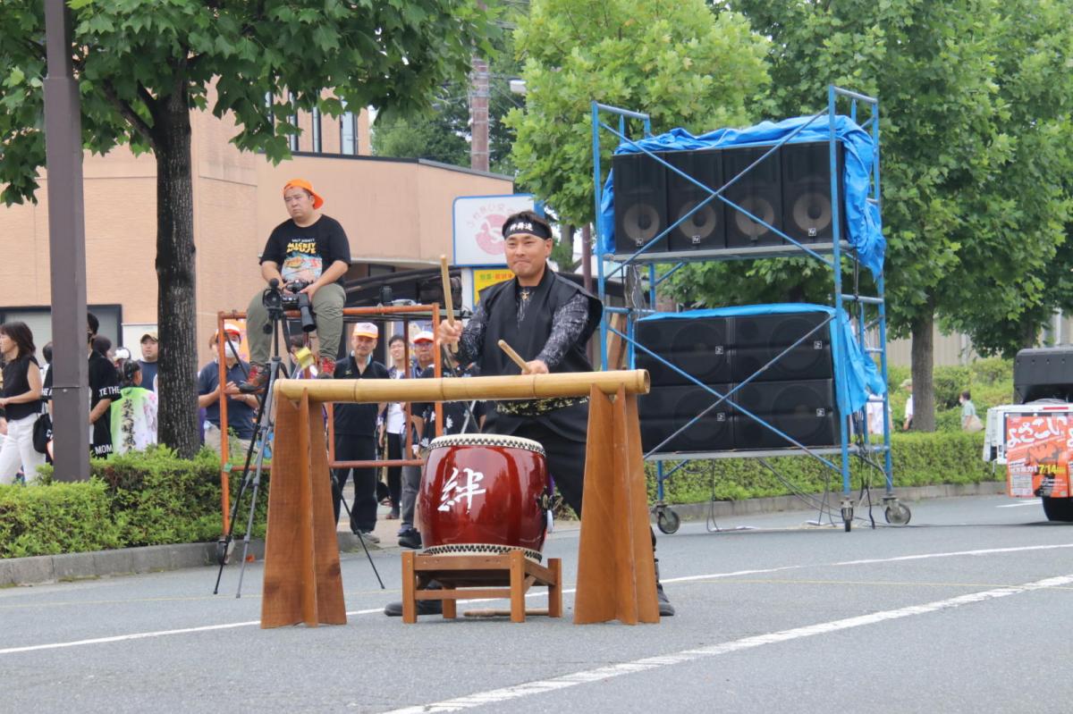 奥州前沢よさこいFesta17その2（奥州前沢よさこいフェスタ2024) 2024/07/14