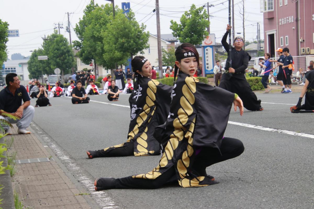 奥州前沢よさこいFesta17その2（奥州前沢よさこいフェスタ2024) 2024/07/14