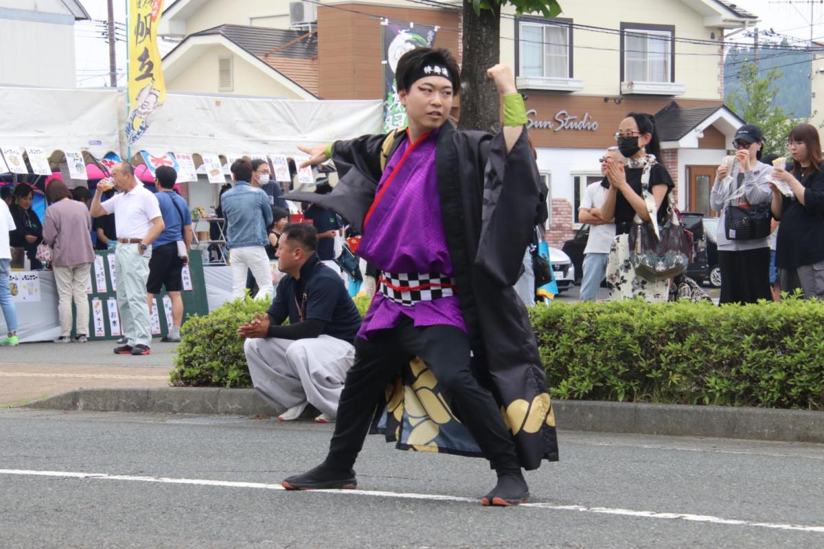 奥州前沢よさこいFesta17その2（奥州前沢よさこいフェスタ2024) 2024/07/14