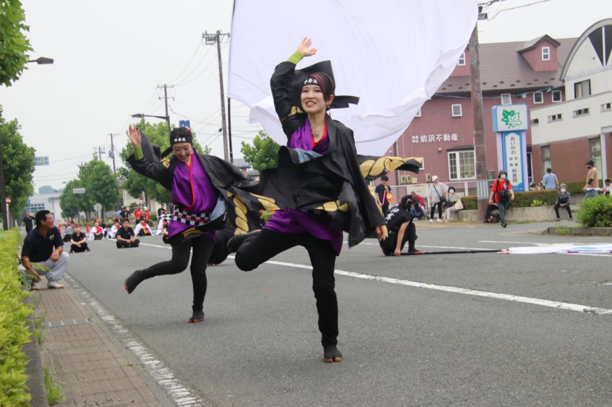奥州前沢よさこいFesta17その2（奥州前沢よさこいフェスタ2024) 2024/07/14