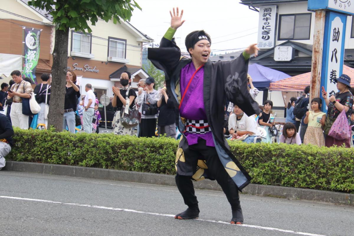 奥州前沢よさこいFesta17その2（奥州前沢よさこいフェスタ2024) 2024/07/14