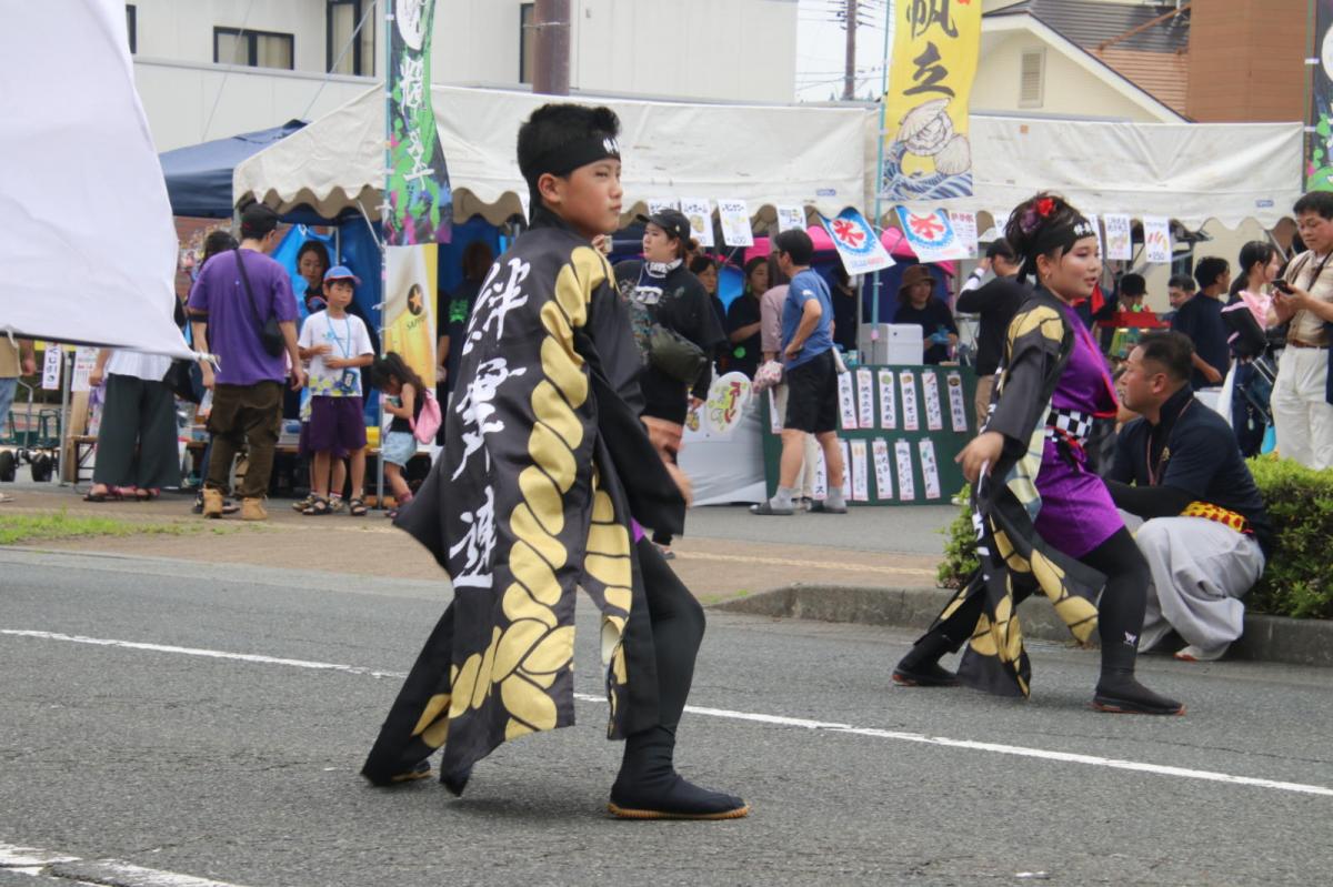 奥州前沢よさこいFesta17その2（奥州前沢よさこいフェスタ2024) 2024/07/14