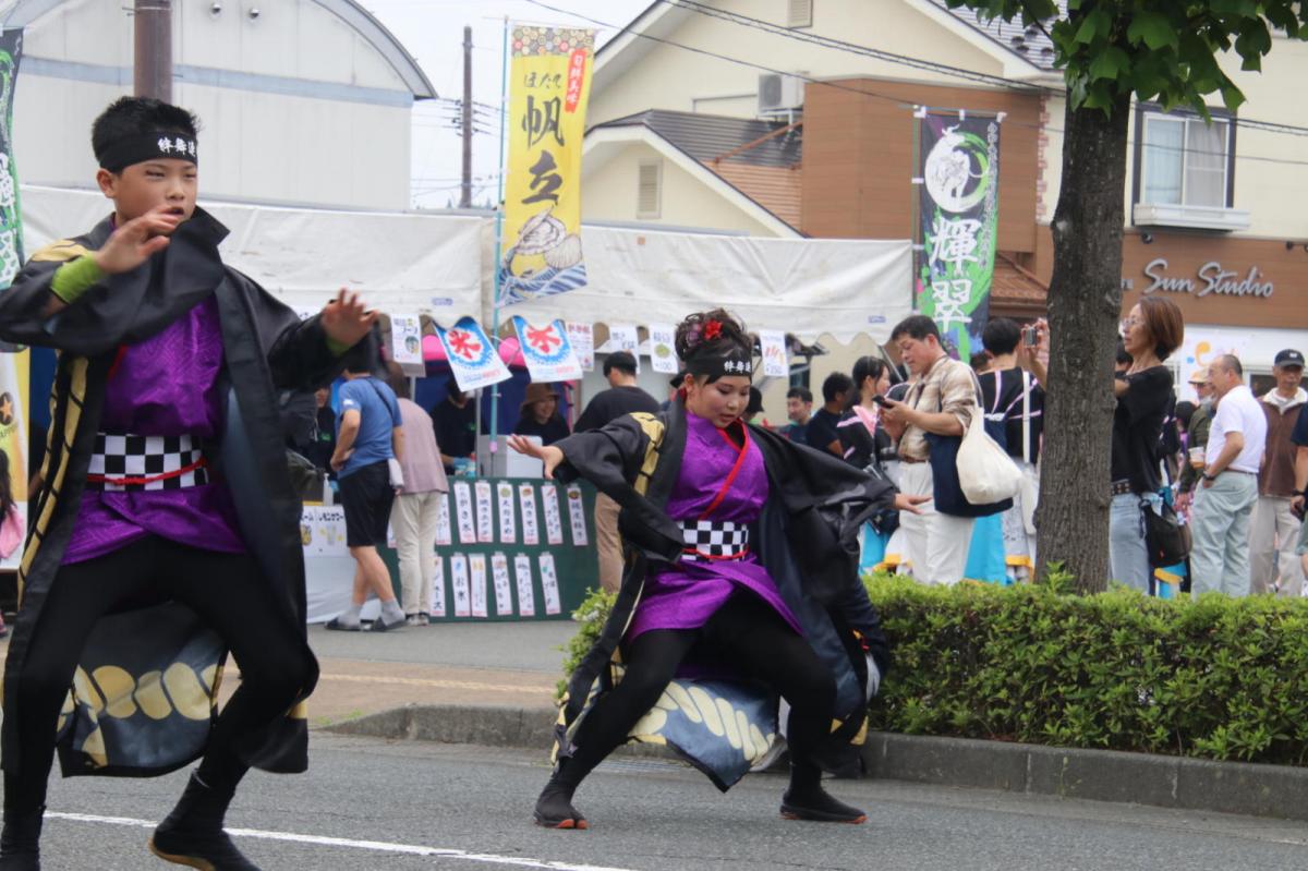 奥州前沢よさこいFesta17その2（奥州前沢よさこいフェスタ2024) 2024/07/14