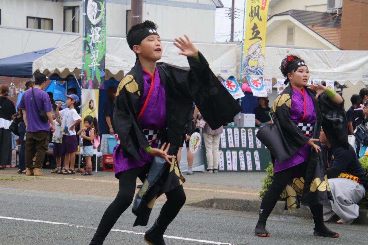 奥州前沢よさこいFesta17その2（奥州前沢よさこいフェスタ2024) 2024/07/14