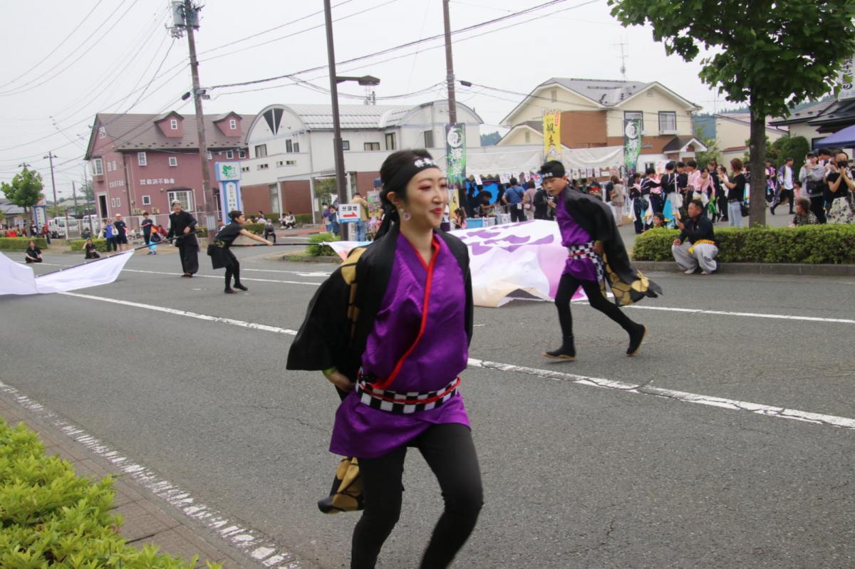 奥州前沢よさこいFesta17その2（奥州前沢よさこいフェスタ2024) 2024/07/14