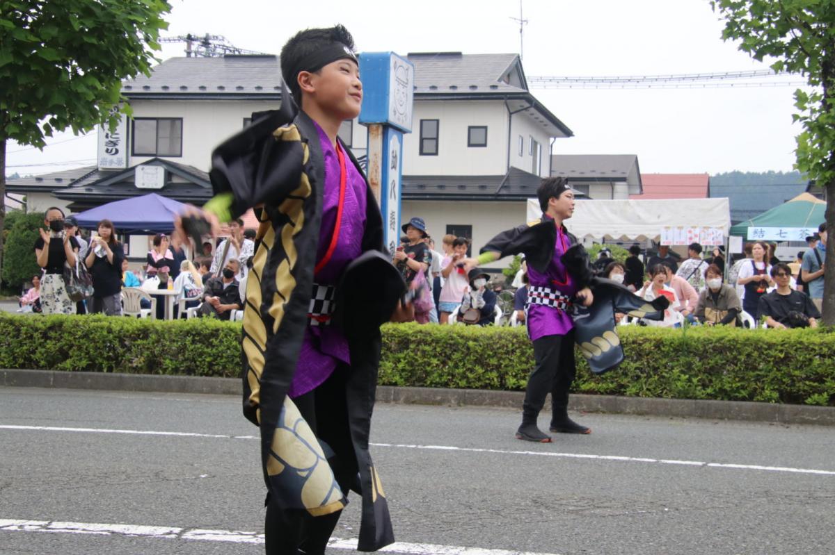 奥州前沢よさこいFesta17その2（奥州前沢よさこいフェスタ2024) 2024/07/14