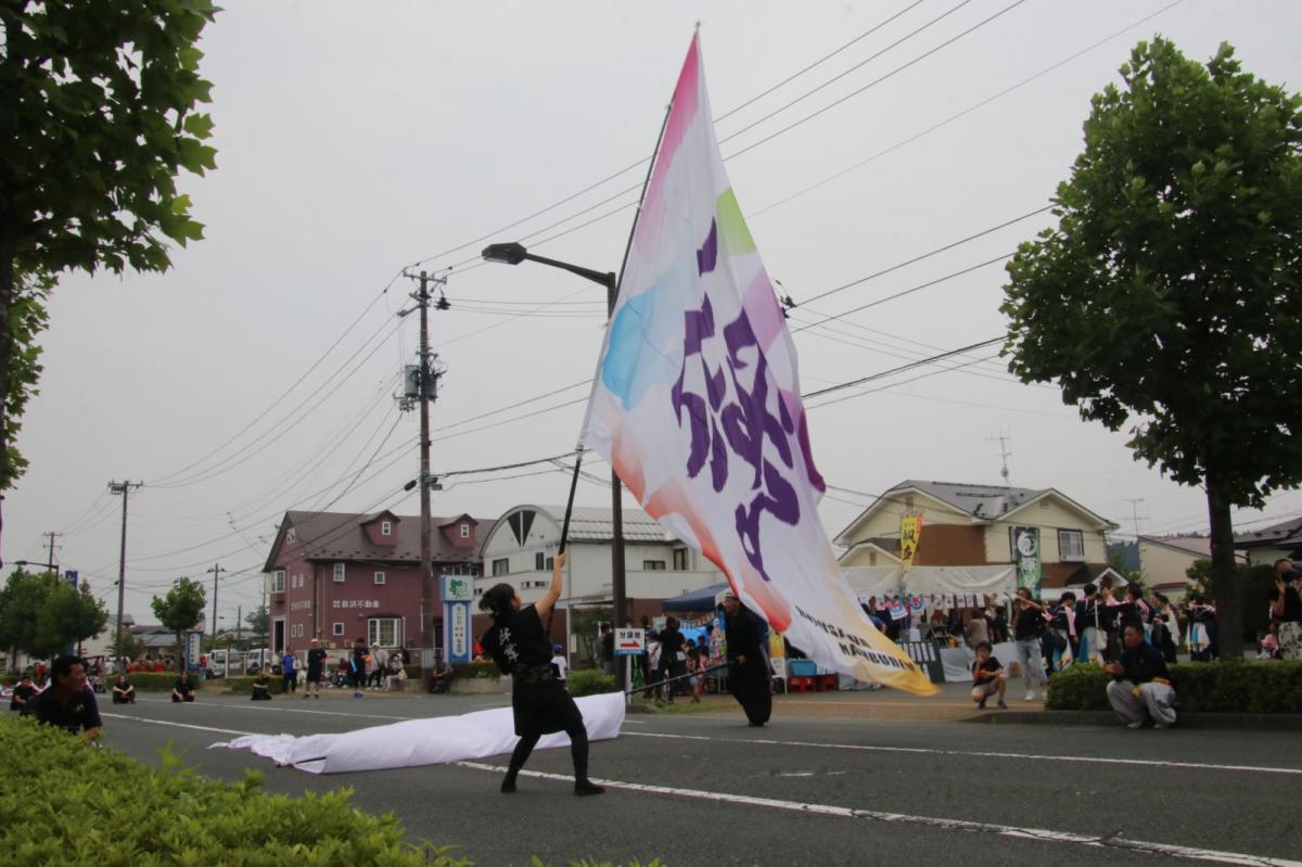 奥州前沢よさこいFesta17その2（奥州前沢よさこいフェスタ2024) 2024/07/14