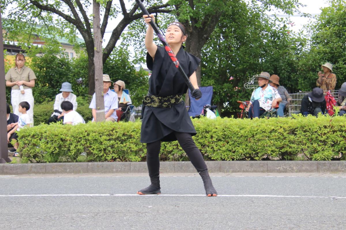 奥州前沢よさこいFesta17その2（奥州前沢よさこいフェスタ2024) 2024/07/14