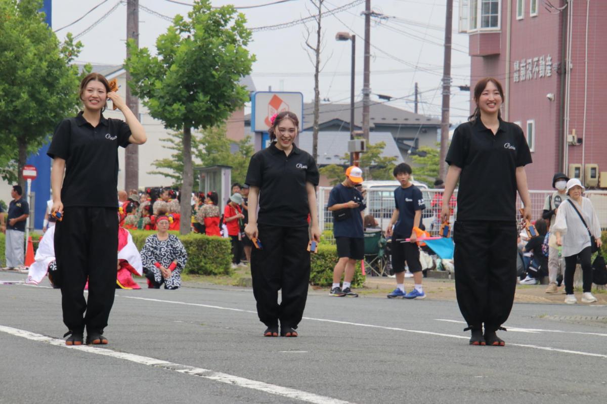 奥州前沢よさこいFesta17その2（奥州前沢よさこいフェスタ2024) 2024/07/14