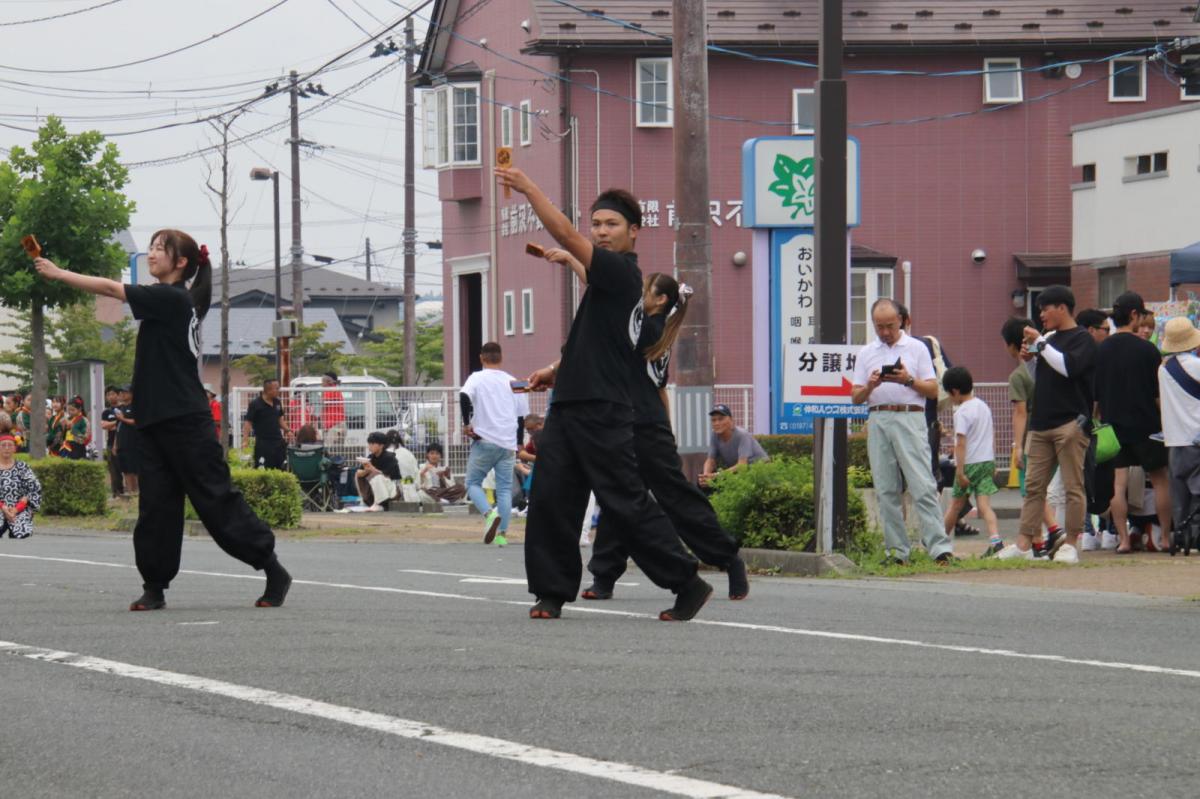 奥州前沢よさこいFesta17その2（奥州前沢よさこいフェスタ2024) 2024/07/14