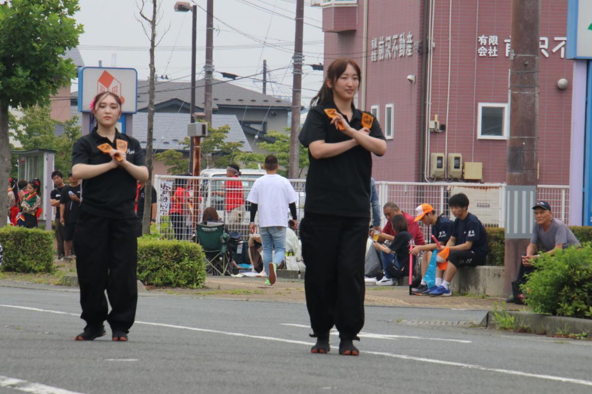 奥州前沢よさこいFesta17その2（奥州前沢よさこいフェスタ2024) 2024/07/14