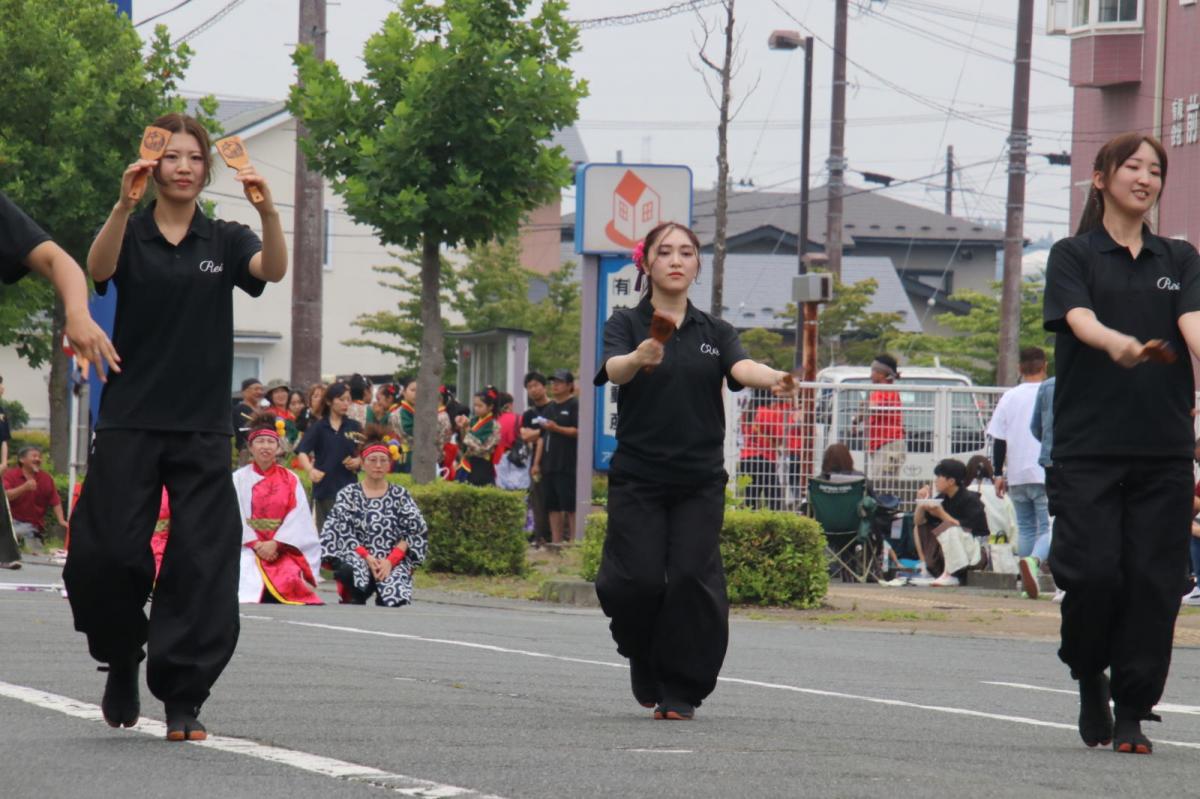 奥州前沢よさこいFesta17その2（奥州前沢よさこいフェスタ2024) 2024/07/14