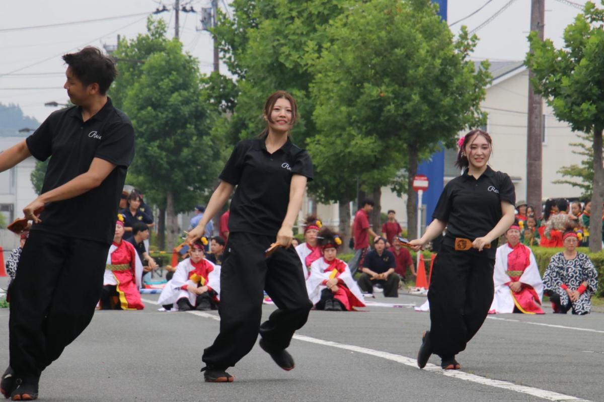 奥州前沢よさこいFesta17その2（奥州前沢よさこいフェスタ2024) 2024/07/14