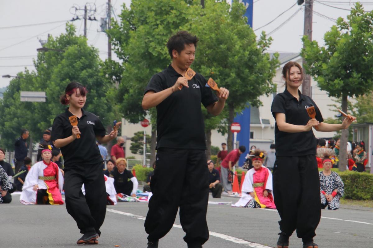 奥州前沢よさこいFesta17その2（奥州前沢よさこいフェスタ2024) 2024/07/14