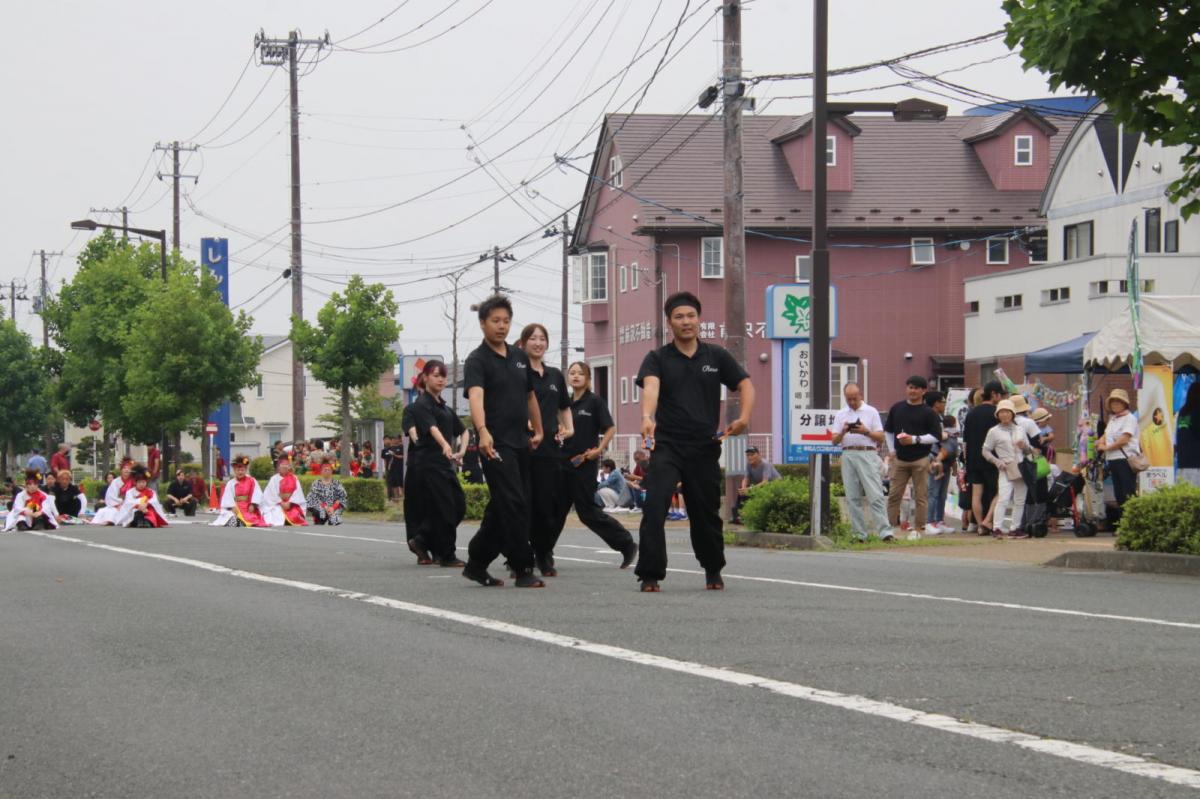 奥州前沢よさこいFesta17その2（奥州前沢よさこいフェスタ2024) 2024/07/14