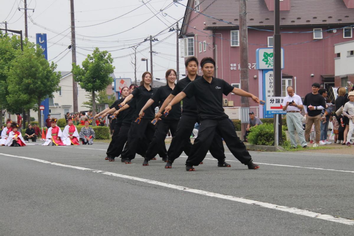 奥州前沢よさこいFesta17その2（奥州前沢よさこいフェスタ2024) 2024/07/14