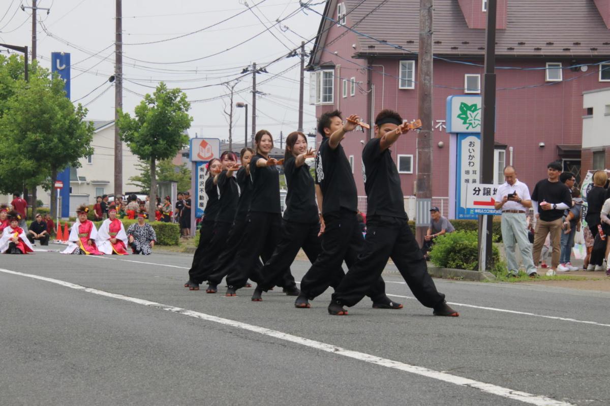 奥州前沢よさこいFesta17その2（奥州前沢よさこいフェスタ2024) 2024/07/14