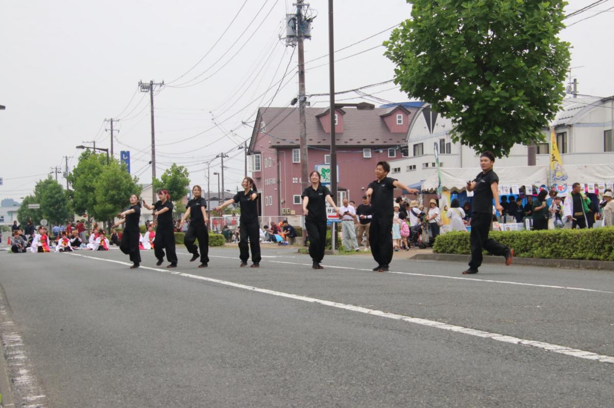 奥州前沢よさこいFesta17その2（奥州前沢よさこいフェスタ2024) 2024/07/14